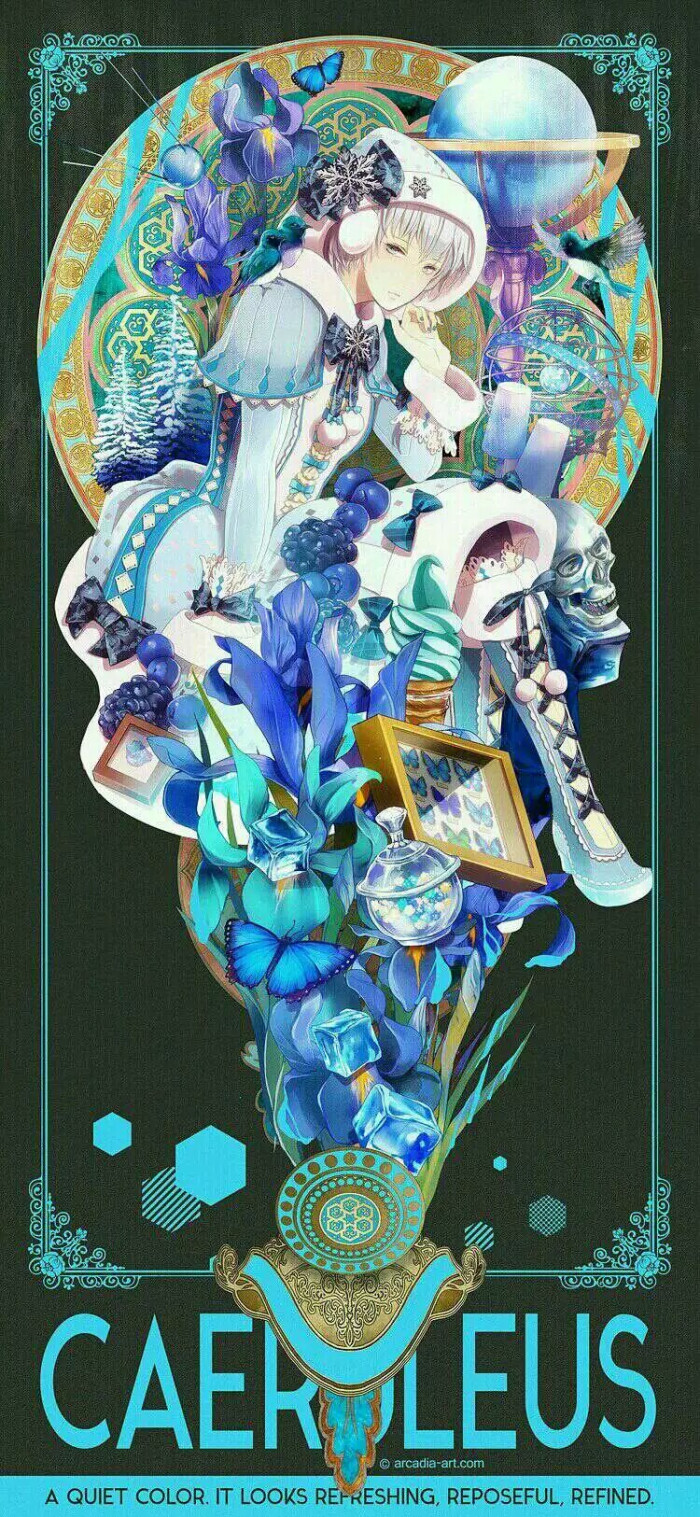 花拟人 