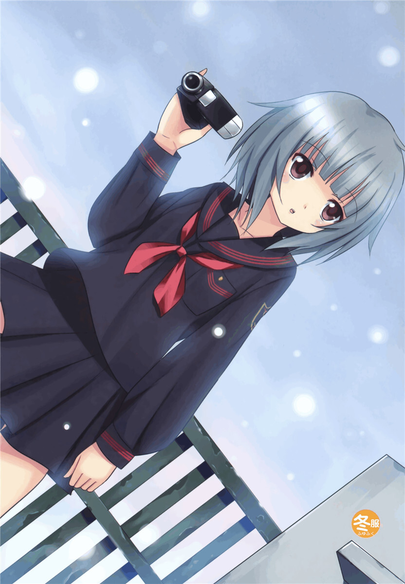 动漫 校服