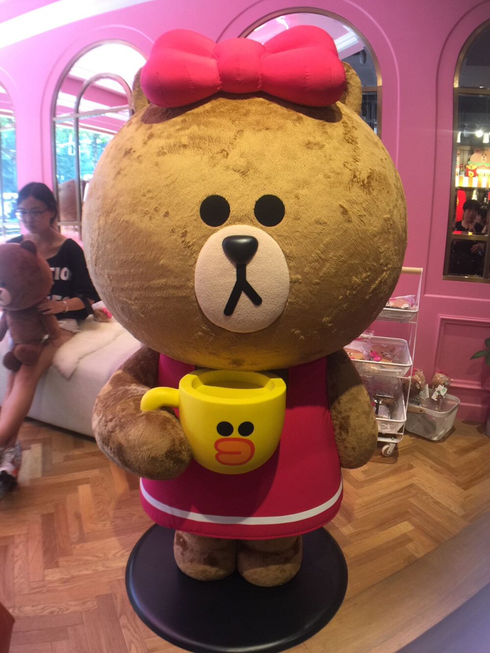 line丘可布朗熊