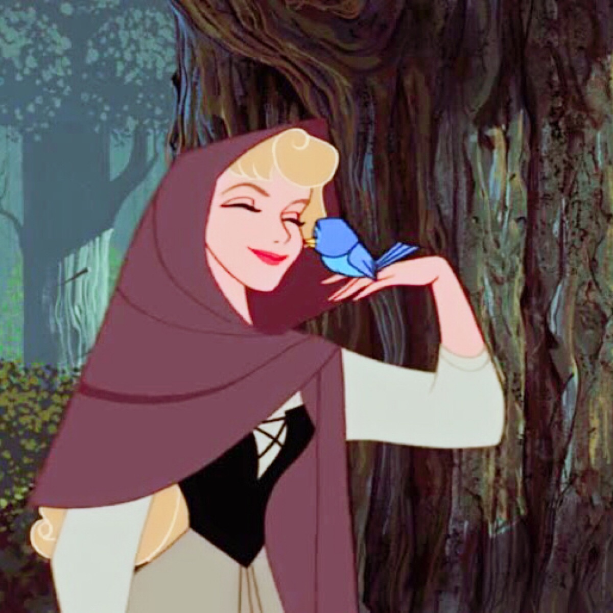 头像 迪士尼 公主 灰姑娘 白雪公主 女巫 巫婆 王子 复古 原版动画
