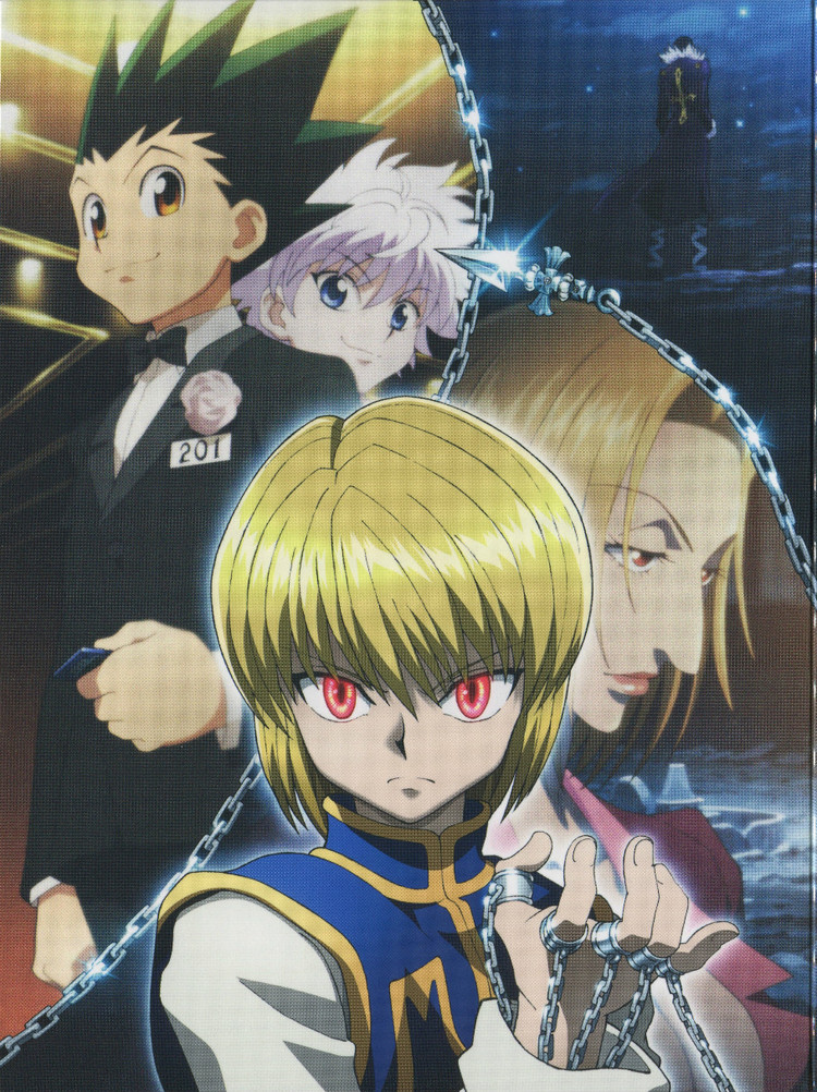 新全职猎人重制版(hunterxhunter) 高清壁纸 - lily可可 - lily可可