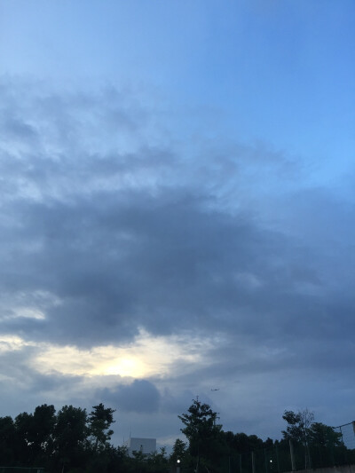 雨后天空