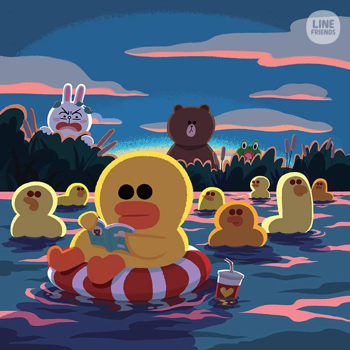 line friends