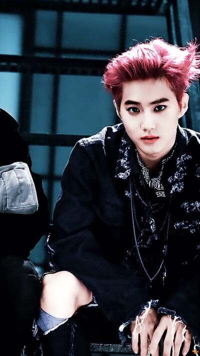 exolottokaimv,exolottokai exo 回归 lotto 上色版 金俊勉 suho 壁纸
