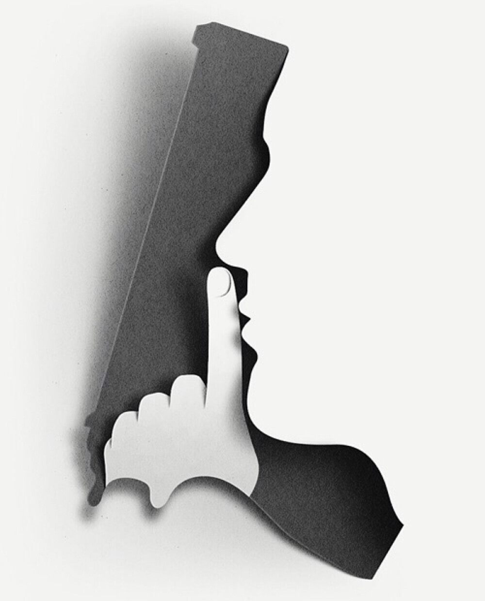 eiko ojala,爱沙利亚共和国知名剪纸,插画,平面设计艺术家.