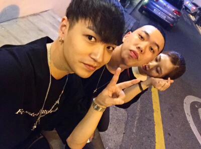 aomg 郑基石 simondominic simond instagram收图 截图 不定期整理