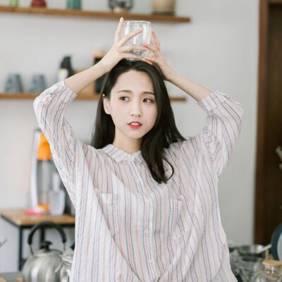 青鲤慕鱼 女生头像 森系 清新 文艺