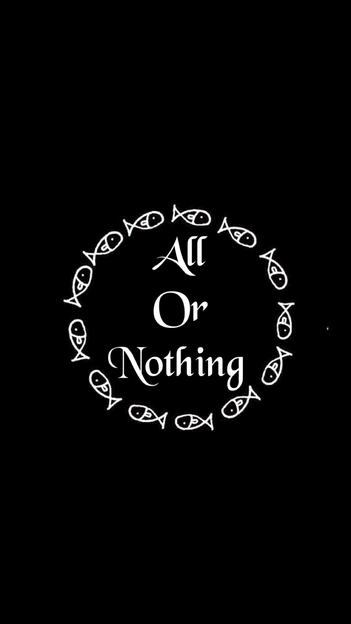 【文字】all or nothing.——from俞_凉