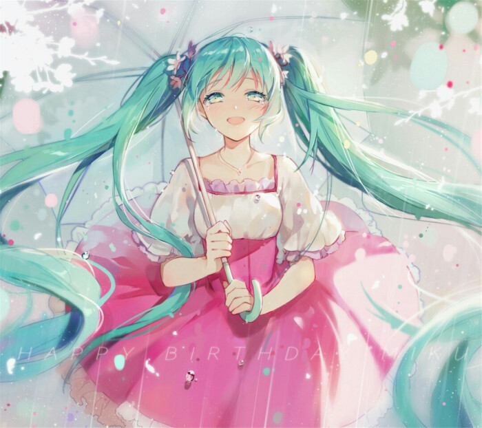 初音未来,少女,萝莉,动漫,童话,唯美
