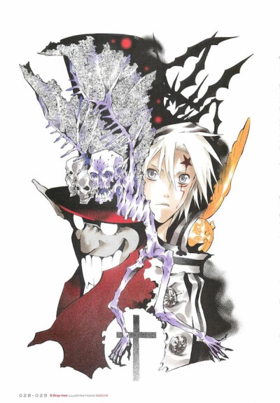 我挚爱的dgrayman驱魔少年