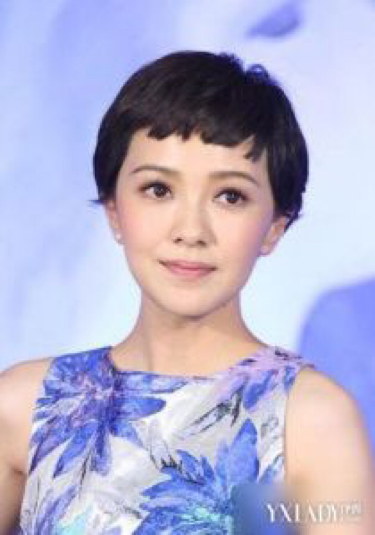 郭采洁短发