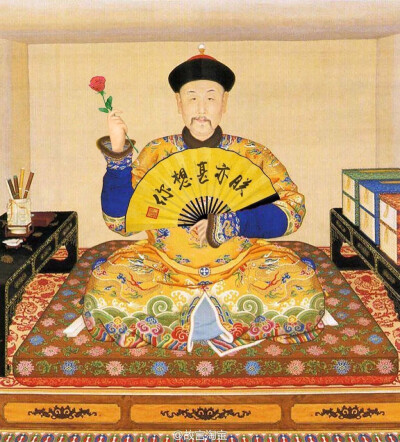 霸气的秦皇帝
