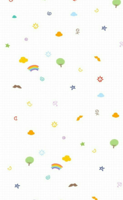 点赞 评论 冷兮foamの喜欢点赞关注聊天背景手机壁纸插画平铺清新可爱