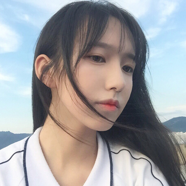 二呆辞 女生头像 女头 一女子 清新可爱风 ci