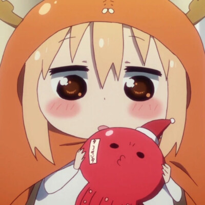 动漫头像 #干物妹小埋