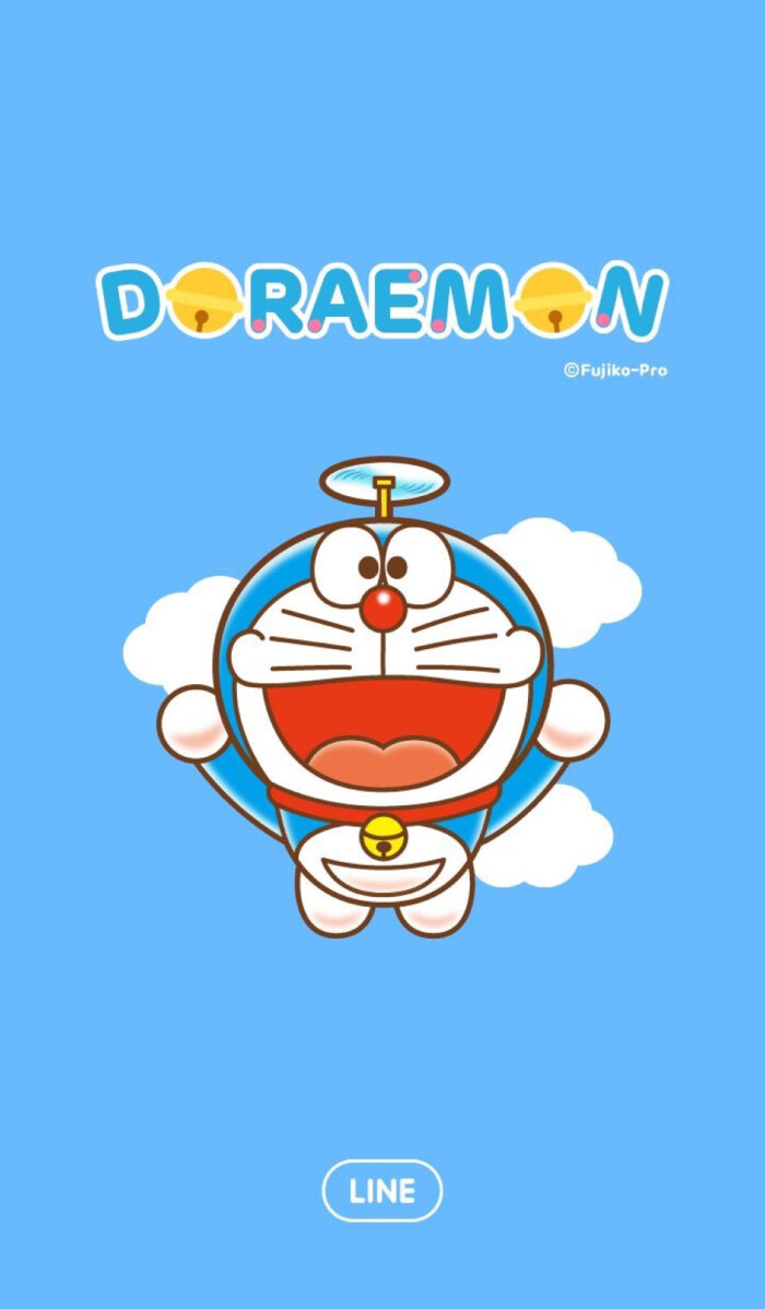 iphone 壁纸 哆啦a梦 doraemon