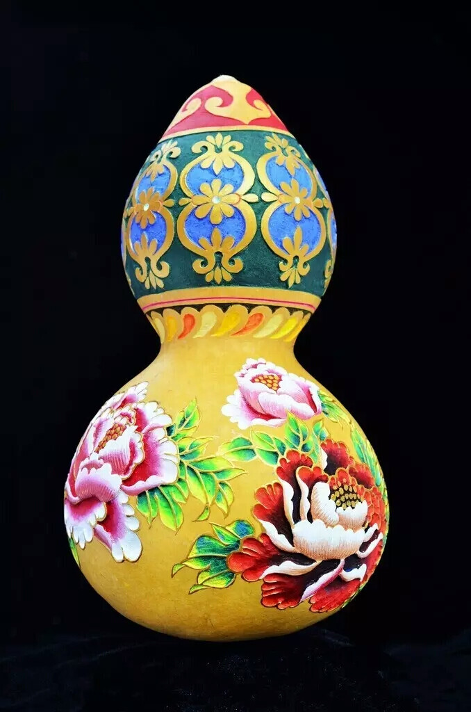雕画葫芦