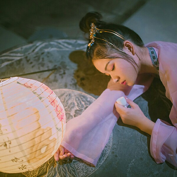 古风头像自截女头森系意境唯美汉服