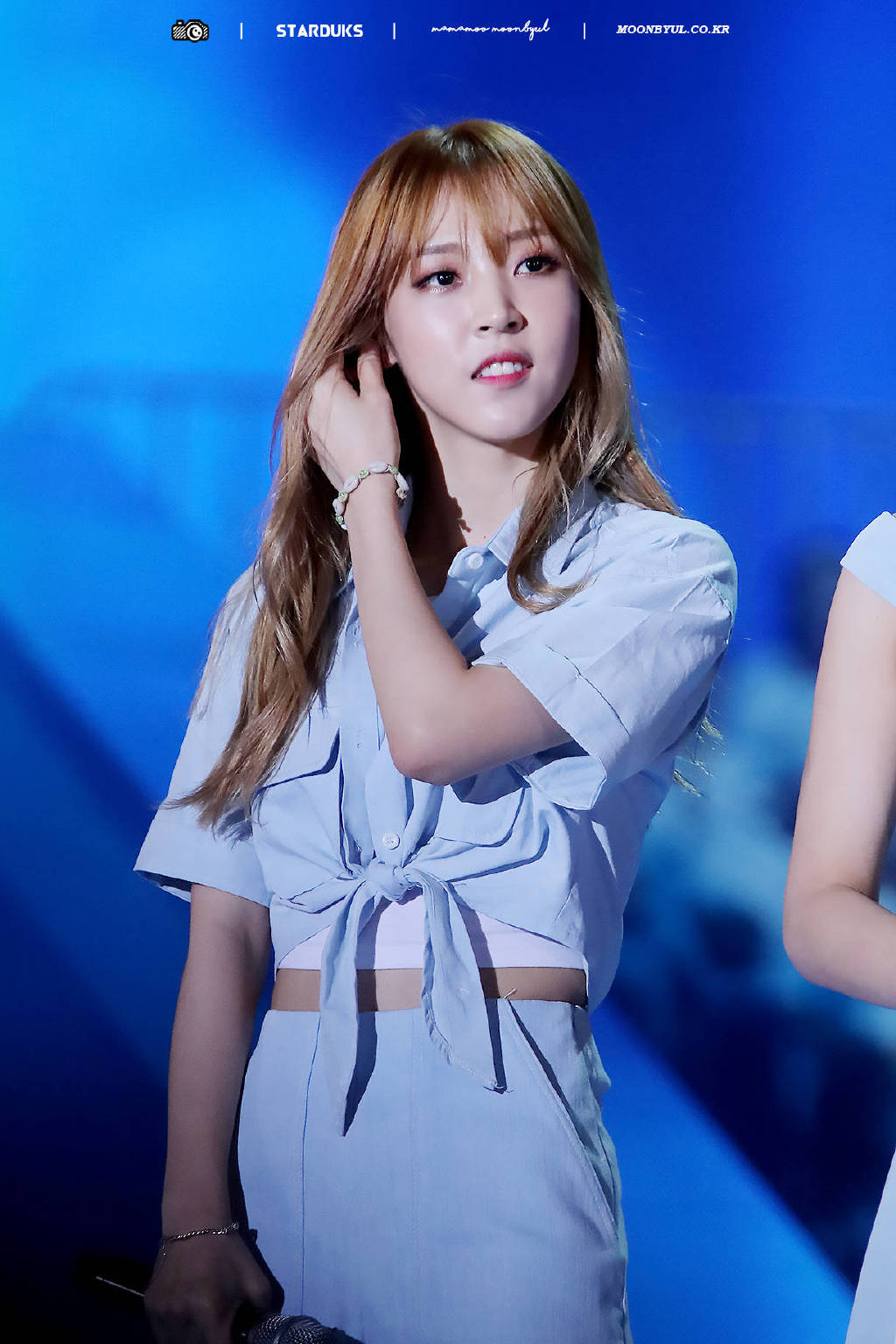 mamamoo moon byul 玟星 文星伊 cr.logo