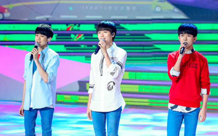 tfboys 开学第一课