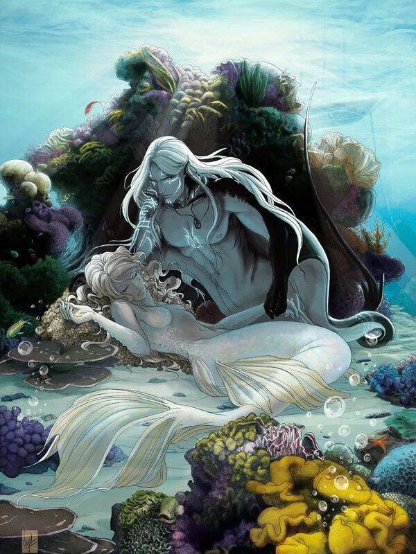 海之友善-涅柔斯希腊神话中的一个海神,蓬托斯(大海)和盖亚(大地)的