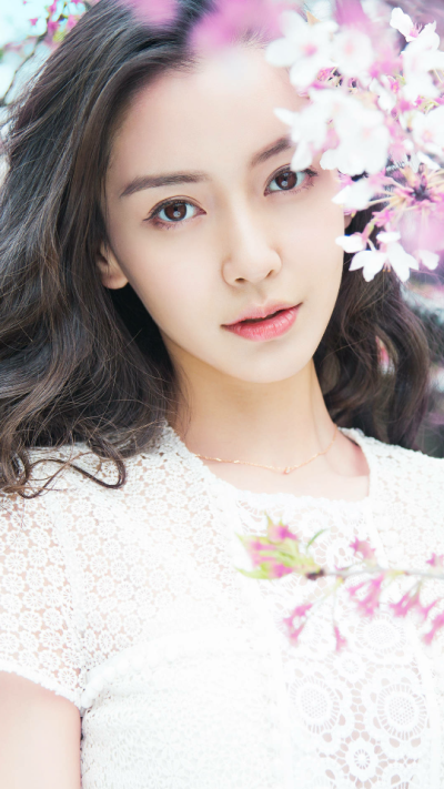 2016樱花说写真:angelababy(杨颖)