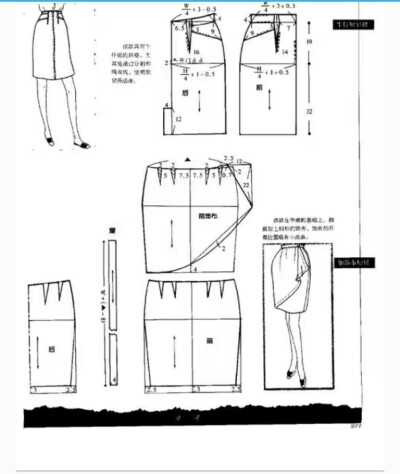 制版裙子