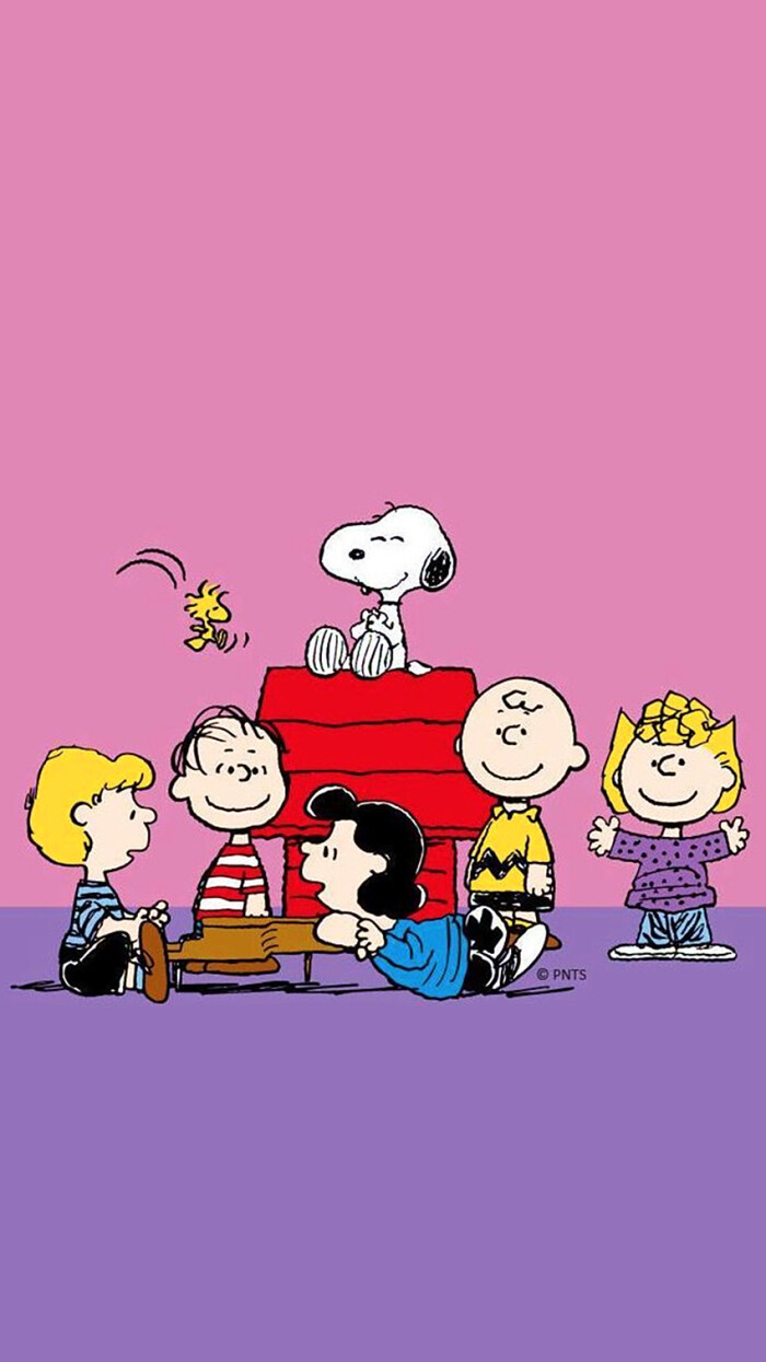 iphone 壁纸 史努比 snoopy