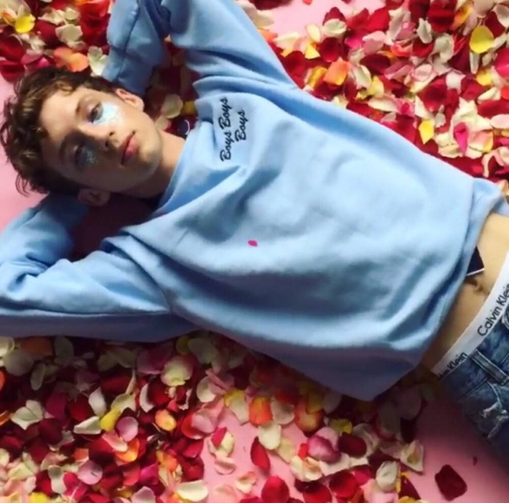 troye sivan 戳爷ins