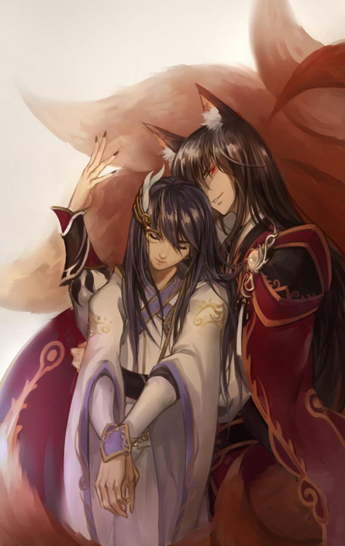 倩女幽魂_葵小小_倩女幽魂圈插画_网易GACH