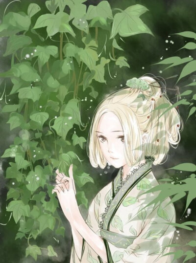 二次元,古风