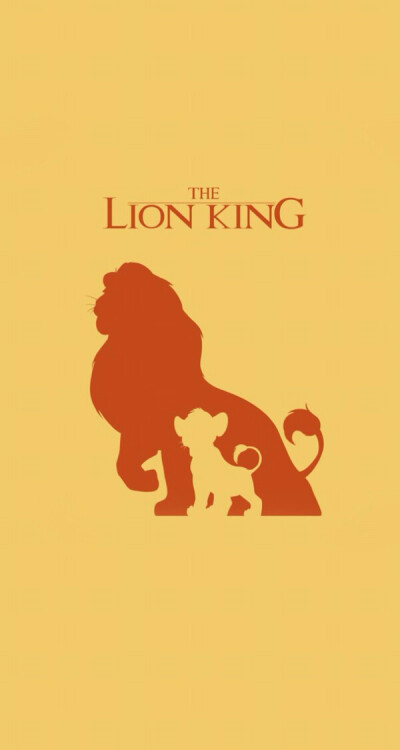 狮子王 the lion king 壁纸 聊天背景 锁屏