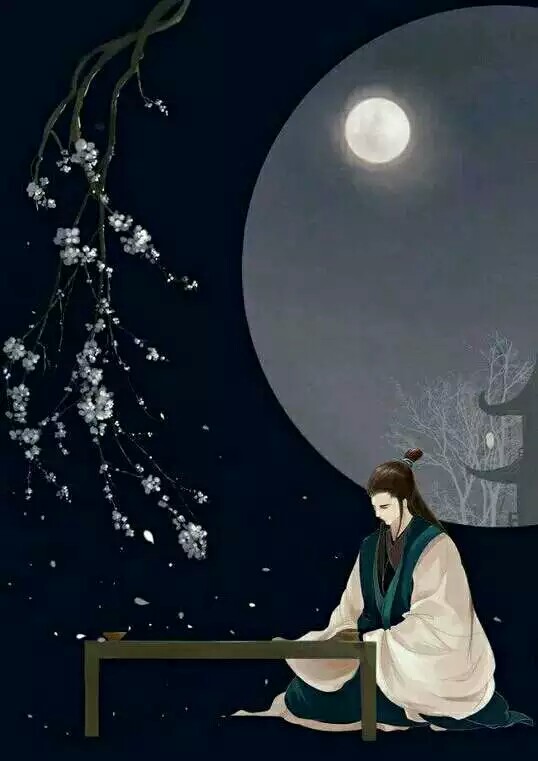 寻芳草·萧寺记梦客夜怎生过，梦相伴、绮窗吟和。薄嗔佯笑道，若不是恁凄凉，肯来么？ 来去苦匆匆，准拟待、晓钟敲破。乍偎人、一闪灯花堕，却对着、琉璃火。