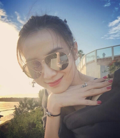 宋佳.当头像真好看
