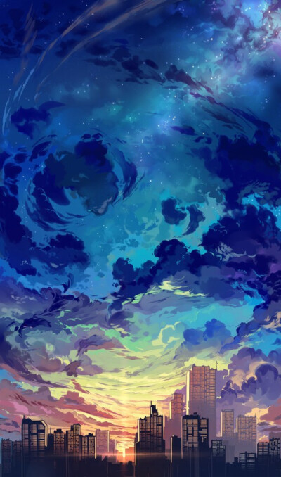 评论  唯美治愈的日系pixiv场景插画图片 0 1 笙歌语  发布到  二次元