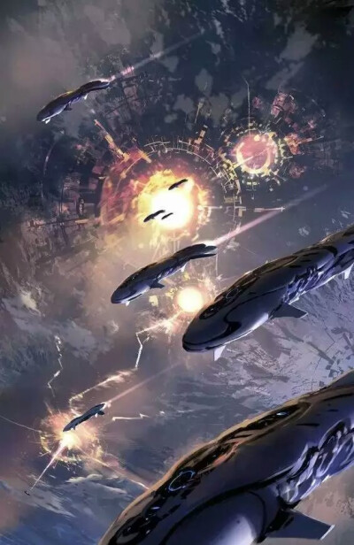 壁纸| 梦幻的未来世界
