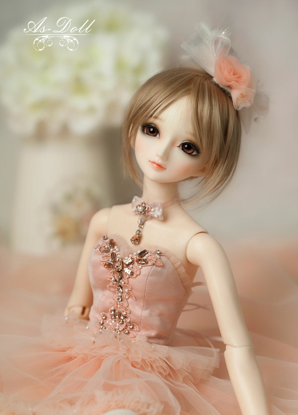 唯美公主裙 日本 动漫 sd娃娃 bjd 玩具 人偶 美女 美人 壁纸 萌物