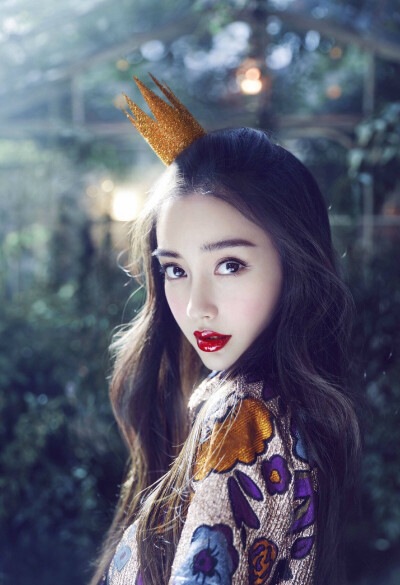 angelababy 时尚芭莎