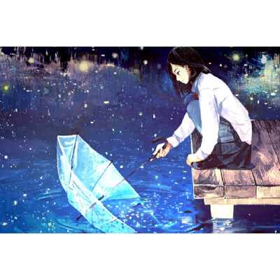 【头像】【女头】【白边头像】【小清新】【唯美】【意境】 by思念