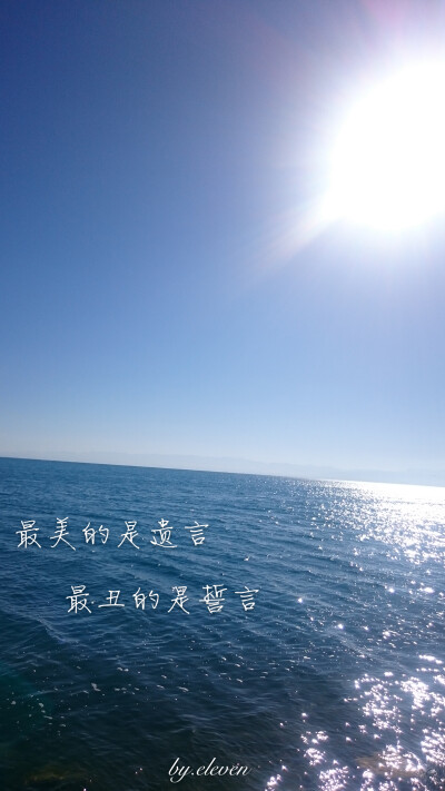 青海湖游记 文字 壁纸 风景 二次元 歌词情话 电影语录 古风 手写体