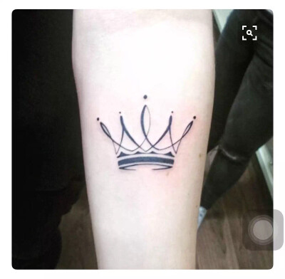 纹身:皇冠