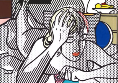 罗伊·利希滕斯坦(roy lichtenstein)被后人奉为美国"波普艺术之父"