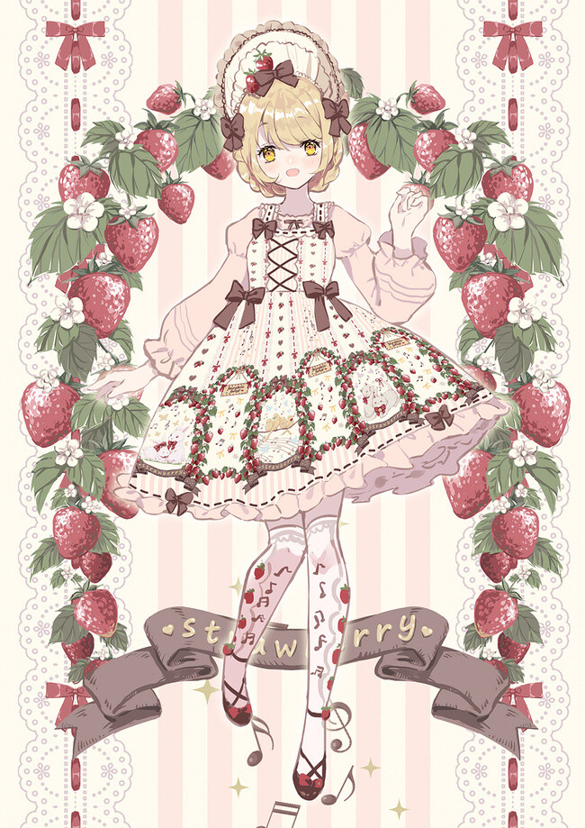 【网络收图,侵权立删】pixiv p站 二次元服装教程 动漫服装 游戏人设