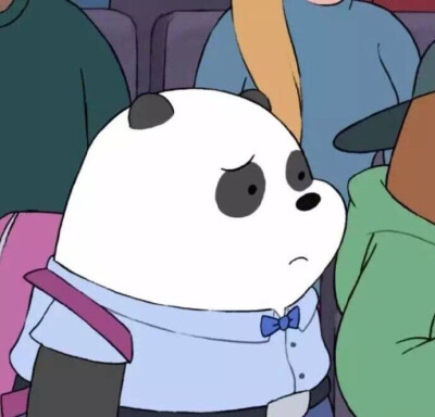 卡通头像三只熊
