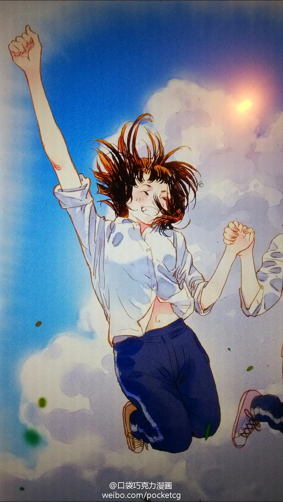 昨日青空