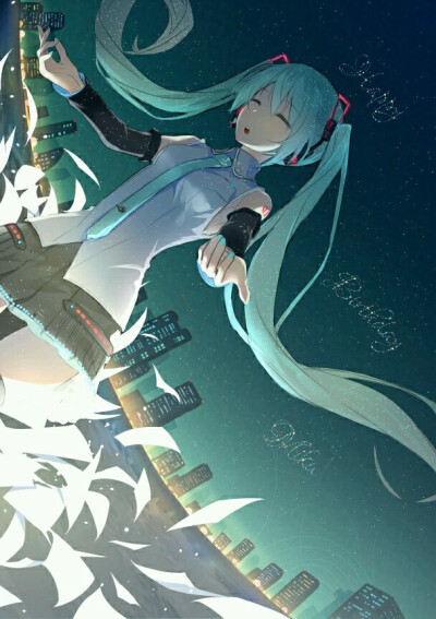 miku 初音未来 壁纸