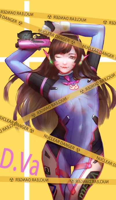 dva 守望先锋