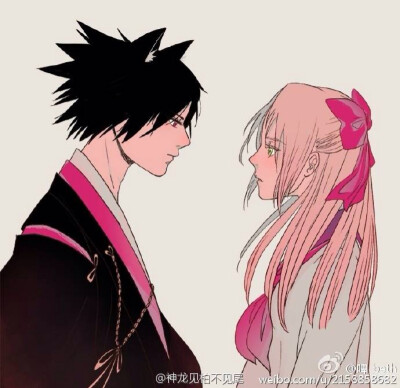 宇智波佐助 春野樱