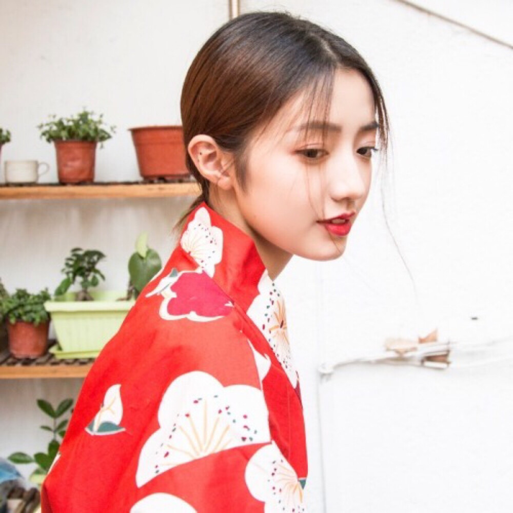 青鲤慕鱼 女生头像 森系 清新 文艺