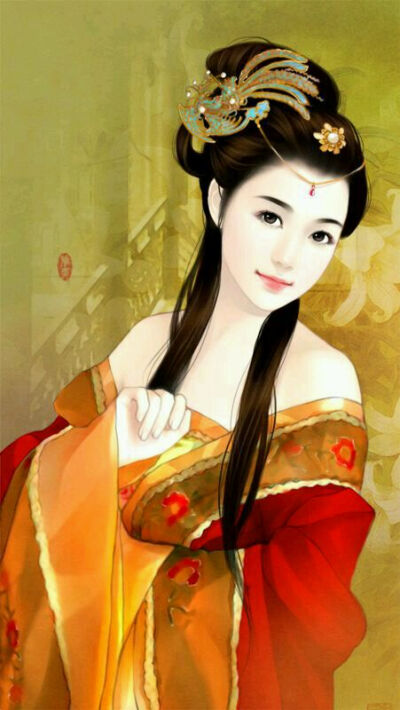 古代美人